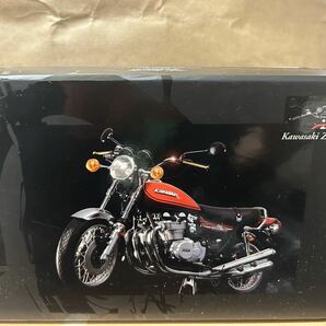 minichamps 1/12 Kawasaki z2 750rs candy brown orange 1972 ミニチャンプス カワサキ 火の玉カラー バイク 川崎 旧車 オレンジの画像2