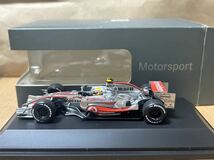 メルセデスベンツ 特注 1/43 mclaren f1 mp4 2007 Mercedes benz マクラーレン AMG_画像1