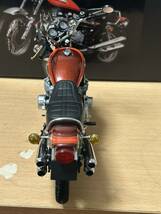 minichamps 1/12 Kawasaki z2 750rs candy brown orange 1972 ミニチャンプス　カワサキ　火の玉カラー　バイク 川崎　旧車　オレンジ_画像9