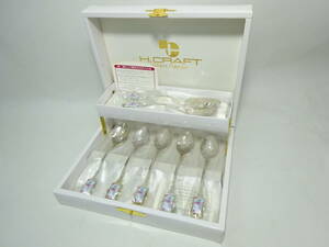  Kyoto 6* H.CRAFT Original Collection spoon butter knife cutlery set stainless steel Marseille box attaching 