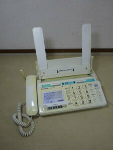 京都10☆パナソニック Panasonic KX-PZ210-W FAX 電話機 おたっくす 親機のみ 初期化済 現状