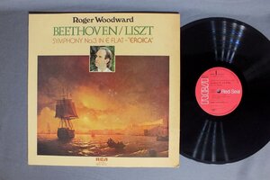 ●独LP ROGER WOODWARD/BEETHOVEN - SYMPHONY NO.3 EROICA●