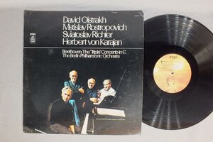 ●独LP KARAJAN - OISTRAKH - ROSTROPOVICH - RICHITER/BEETHOVEN - THE TRIPLE CONCERTO●