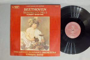 ●米LP BATIZ - THE LONDON SYMPHONY ORCHESTRA/BEETHOVEN - SYMPHONY NO.7●