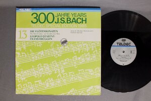 ●独LP STASTNY - BRUGGEN - HARNONCOURT/BACH - 6 FLOTENSONATEN●