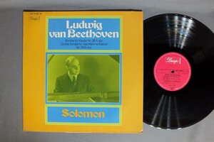 ●独LP SOLOMON/BEETHOVEN - SONATA FUR KLAVIER●