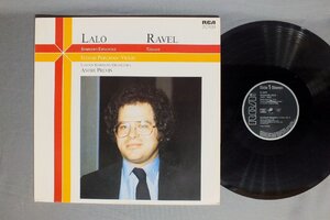 ●独LP PREVIN - LONDON SYMPHONY ORCHESTRA/LALO - SYMPHONY ESPAGNOLE●