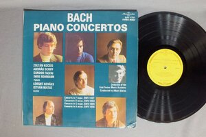 ●洪LP ZOLTAN KOCSIS V/A/BACH - PIANO CONCERTOS●