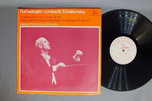 ●英LP FURTWANGLER - VIENNA PHILHARMONIC ORCHESTRA/FIRTWANGLER CONDUCTS TCHAIKOVSKY●