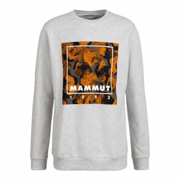 MAMMUT マムート クルーネックプルオーバー ミッドレイヤー プル メン ホワイト(白) メンズL 新品