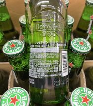 100 O24-78 1円～訳あり Heineken(ハイネケン) 瓶ビール Alc.5％ 330ml×24本　同梱不可・まとめて取引不可_画像4