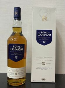 60 O22-91 1円～保管品 ROYAL LOCHNAGARロイヤルロッホナガー12年 700ml 40％ ウイスキー 同梱不可・まとめて取引不可単品取引のみ