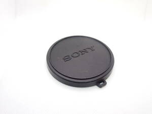 SONY ソニー レンズキャップ かぶせ式 取付部内径約80mm（フィルター径77mmレンズ用） J292