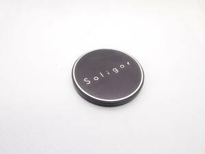 Soligor ソリゴール メタルレンズキャップ かぶせ式 取付部内径48mm（フィルター径46mmレンズ用） J274