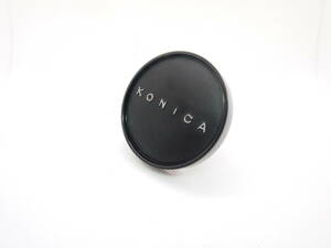 KONICA コニカ レンズキャップ かぶせ式 内径51mm(フィルター径49mm) 硬質プラスチックタイプ J308