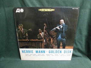 ハービー・マンHERBIE MANN/決定盤シリーズ第7集「これがハービー・マン」GOLDEN DISK●LP