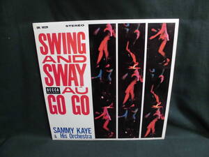 サミー・ケイ楽団/スウィング・アンド・スウェイ・オー・ゴー・ゴーSWING SND SWAY AU GO GO●LP