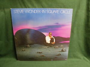 STEVIE WONDER/IN SQUARE CIRCLE●LP