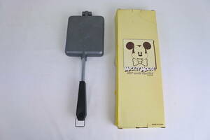 ミッキーマウス ホットサンドトースター ホットサンドメーカー 直火用 MICKEY MOUSE ディズニー キャラクター　