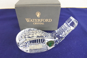 WATER FORD CRYSTAL　ゴルフ　GOLF CLUB HEAD　アイルランド製