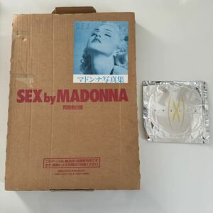 ★マドンナ写真集「SEX by MADONNA」　CD付き★