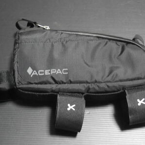 ACEPAC エースパック FuelBag Mサイズ トップチューブバッグ ロードバイク フレームバーバッグ 0.8L 自転車バッグ の画像1