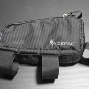 ACEPAC エースパック FuelBag Mサイズ トップチューブバッグ ロードバイク フレームバーバッグ 0.8L 自転車バッグ の画像2