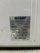 SHARP　シャープ　SUNVISTA　JH-G624　パワーコンディショナ　5.5kW　太陽光発電　54452_画像8