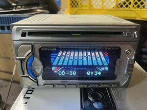 KENWOOD ケンウッド 2DIN CD MDデッキ オーディオ カーステレオ dpx-5200m