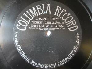 ③COLUMBIA RECORD GRAND PRIZI 47546-1-X-1(片面盤)