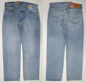 新品 リーバイス 00501-3356 W33 L32 501 メンズ ORIGINAL ボタンフライ ジーンズ デニム パンツ Levi's