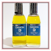 コーセー/KOSE●廃盤 ダモン DAMON ウッディ フレッシュ オードトワレ120ml●2本セット●ほぼ満タン_画像1