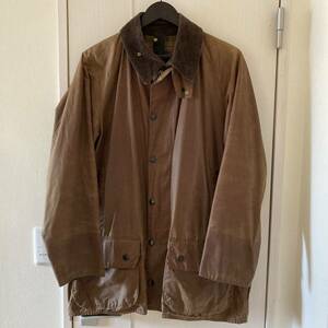 希少カラー 93年製 BARBOUR beaufort C42 rastic ビューフォートバブアー 90s 