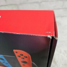 美品　Nintendo Switch ニンテンドースイッチ ネオンブルー ネオンレッド　初期化済　あつまれどうぶつの森　クリアケース付_画像8