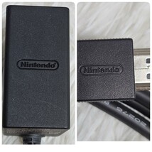 美品　Nintendo Switch ニンテンドースイッチ ネオンブルー ネオンレッド　初期化済　あつまれどうぶつの森　クリアケース付_画像6