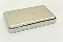 [ジャンク] apple iPod 60GB MA003J/A ホワイト [ライン抜け/スピーカー難あり][9537]_画像4