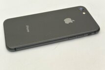 [ジャンク] SoftBank SIMロック解除済 iPhone8 32GB MQ782J/A スペースグレイ [バッテリー劣化][9559]_画像7