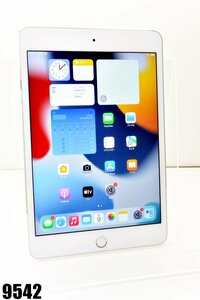 [ジャンク] Wi-Fiモデル Apple iPad mini4 Wi-Fi 16GB シルバー MK6K2J/A[バッテリー劣化 55%][9542]