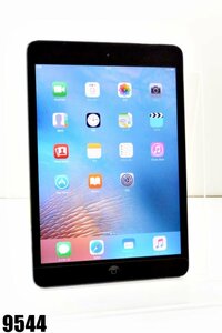 [ジャンク] Wi-Fiモデル Apple iPad mini Wi-Fi 16GB ブラック MD528J/A[バッテリー劣化 71%][9544]