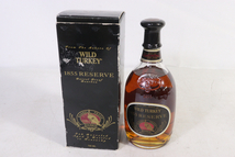 【ト足】 未開栓 ワイルドターキー 1855 リザーブ バーボン WILD TURKEY RESERVE 750ml CC360CAA1D_画像1