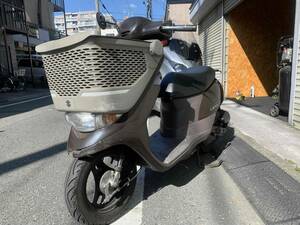 レッツ5　バスケット　希少車　東京板橋より　買い物車には最高です！