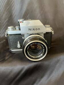 ニコン Nikon F フォトミック フィルムカメラ NIKKOR-S Auto1:1.4 f=50mm 一眼レフ 動作未確認
