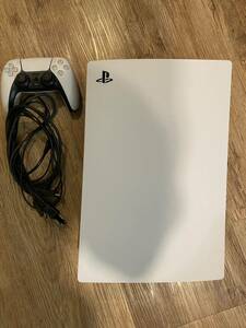 中古 完動品 PS5本体 デジタルエディション ディスクドライブ非搭載モデル CFI-1200B