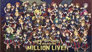 THE IDOLM＠STER MILLION LIVE! 4thLIVE TH＠NK YOU for SMILE! LIVE Blu-ray COMPLETE THE＠TER[ララビット特装版]メモリアルタペストリー