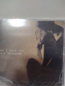 CD　JAZZ　How I　Miss　You　Eiji　Nakayama　中山英二　未開封