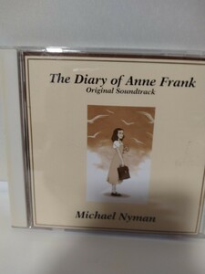 Michael　Nyman　アンネの日記　The Diary　Of　Anne　Frank　マイケルナイマン