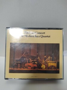 ラスト コンサート モダン ジャズ カルテット CD THE LAST CONCERT THE MODERN JAZZ QUARTET 2枚組