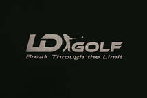 ハイクオリティ！5.6オンス LD.GOLFオリジナルTシャツ　XLサイズ_画像3