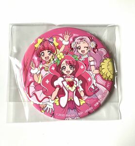 キュアスター キュアエール　キュアグレース　缶バッジ スタートゥインクルプリキュア　はぐっとプリキュア 星奈ひかる　プリティストア