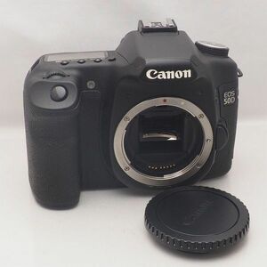 Canon EOS 50D ボディ シャッター数 27147 キャノン ジャンク品 管16805